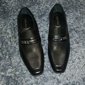 Calvin Klein | Shoes | Calvin Klein Black Mens Dress Shoes | Poshmark